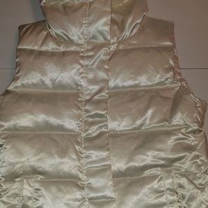 Puffer Vest  Never worn  Talbots